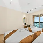 Sky High 2 Bhk- Ain Dubai & Sea View- Marina With Pool